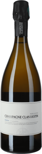 Champagne Clandestin Champagne Boréal Brut Nature Flaschengärung 2022