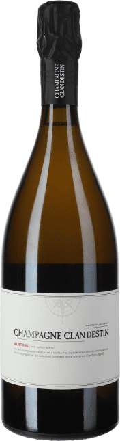 Champagne Clandestin Champagne Austral Brut Nature Flaschengärung 2022