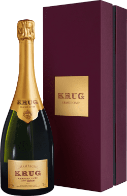 Krug Champagne Grande Cuvée 173 Édition Brut Flaschengärung