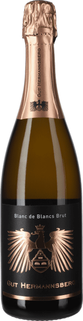 Gut Hermannsberg Sekt Blanc de Blancs Brut Flaschengärung