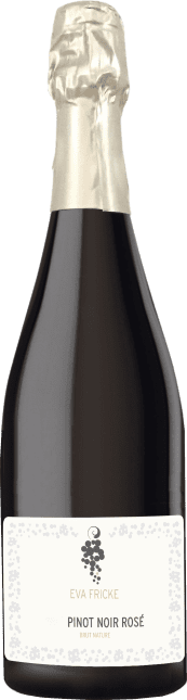 Weingut Eva Fricke Pinot Noir Sekt Brut Nature Rosé Flaschengärung 2019