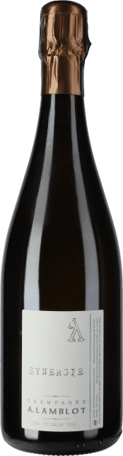 Champagne Lamblot Champagne Synergie Brut Nature Flaschengärung 2020