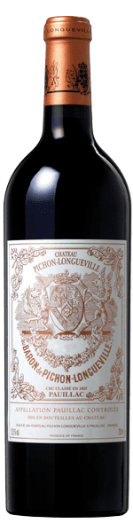 Pichon Longueville Baron Chateau Pichon Longueville Baron 2eme Cru 2001