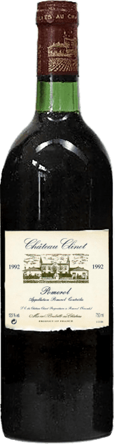 Clinet Chateau Clinet 1985